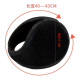 Watson sheep earmuffs for men and women in winter, warm earbags, earmuffs, plus velvet, anti-cold earmuffs, antifreeze earcaps, thickened ear warmers, black 1 piece