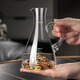 Genasi with scale liquor dispenser decanter home hotel wine measuring device wine pouring artifact divider flask glass wine set Swan Jinshan wine dispenser 300ml