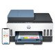 HP (HP) Tank755 Tank725 continuous color inkjet printer for home ink bin home office three-in-one print copy scan tank tank755 (three-in-one/automatic double-sided/paper feeder/wireless) standard configuration