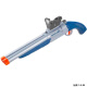 Yunya escopeta pistola de juguete para niños doble tubo s686 shell shell shotas de sharlet blanda región de cumpleaños para niños [azul 54cm] Corto 20 bala suave + 10 shotgun birthday day de año nuevo regalo