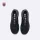 
KSWISS men's spring new fashion comfortable shock-absorbing sports breathable casual shoes 9277-M 030 pure black/fantasy silver 40