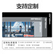 
Three-color cat 2D anime mouse pad super large boy computer desktop mat laptop keyboard mat office mouse pad game e-sports cartoon customizable precision lock edge thickened 12083 blue sky and white clouds 80 cm x 30 cm x 3 mm
