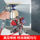 
XMSJ Fully Automatic High Pressure Airless Sprayer Latex Paint Paint Sprayer Household Small Electric Paint Sprayer Portable 1098 Luxury 4800W Brushless Enlargement
