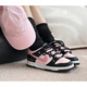 Nike (Nike) Sneakers Custom Dunk Dunk Low Deconstruced Letter Zhizhizhimeimer Damen Low-Top Retro Casual Shoes CW1590-100 Zhizhimeimer Customi Style ohne Rückkehr oder Austausch 37.5
