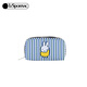 LeSportsac new co-branded bag women's bag dopamine clutch bag cute wallet gift for girls Miffy stripe/green