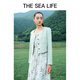 THE SEA LIFE欧海一生 小香风外套24春夏抗皱别致XA15052 水雾色 M
