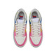 Nike (NIKE) Dunk Low Women's Low Top Casual Skateboard Shoes CK6654 White Powder Yellow FD9923-111 38
