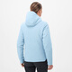 Millet de sports d'extérieur pour femmes en randonnée alpinisme imperméable au vent étanche clair coton chaud coton miv10234 n9926-ideberg bleu / bleu clair s