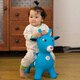 Haha Ball Children's Toys Music saut à cheval Rocking Rocking Horse Polie Paacock Paacock Horse âgé de 3 à 6 ans Cadeau d'anniversaire sensuel