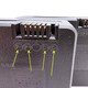 Smart Lock Fingerabdruck Lock Li-Ionen Lithiumbatterie Universal 9896-B Lithiumbatterie NS-04 Batterie ZnS-04 Batterie + Ladegerät
