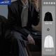 Les clôtures retournent au nouveau style chinois zhongshan costume de combinaison masculine automne et hiver belle robe dk mariage veste de costume de garçons de garniture en noir + chemise blanche + pantalon 3xl (recommandé 155-170jin [Jin est égal à 0,5 kg]))