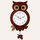 Chengliu Fashion Creative Fashion Room para niños Reloj de pared de la sala de estar Modern Simple Silent Hanging Quartz Ratio 9215 Registro de estilo D (Movimiento Bawang) 16 pulgadas (diámetro 40.5 cm)