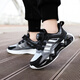 Curry Leads Kobe Boys Shoes 2025 Spring Girls Sports Sports Sports Big Big Big Children's Button Running Basketball Shoes 6169 Tamaño de cuero a prueba de agua 37