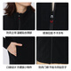 LangSha fleece jacket for men and women, autumn and winter assault liner polar fleece jacket, outdoor windproof thickened warm jacket