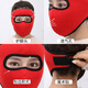 HengTravler Autumn and Winter Masks Outdoor Cycling Warm Thickened Neck and Ear Masks Men's and Women's Windproof Electric Vehicle Full Face Mask Brown Edge
