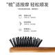 KRRAMEL mini air cushion comb portable wooden comb massage airbag comb children's mini comb portable comb