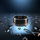 Ringconn Gen 2 Smart Ring Sport Herzfrequenz Blut Sauerstoff Gesunde Schlaf Atemüberwachung wasserdichtes Ring Frosted Schwarz Nr. 11