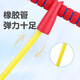 Hanlai Jumping Pole Children's Bouncer Jumping Ball Toy Doll High Jump Balance Trainer Frog Jumping Sports Equipment Purple/Sound/Light