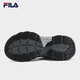 FILA Official Fern Straw Shoes Women's Shoes Sports Shoes 2025 Outdoor Dad Shoes Thick-soled Casual Shoes