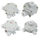 Explosion-proof junction box aluminum alloy dn20 three-way explosion-proof chandelier box AH explosion-proof straight-through 6-point round junction box A type one flat regular style 4-point DN15G1/2
