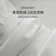 OUOETY羽绒被波兰95白鹅绒锁锁温技术160支全棉鹅绒填充1048g 波兰绒专 波兰绒专利冬被200*230cm