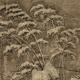 Yuantanzhi Ruixue Bambus Bild Alte Blumen- und Vogel Bild Bildlauf literarische Gemälde berühmte Gemälde Antiquitäten Gemälde dekorative Hängsgemälde Yuanli Tinte Bambus Bild 12803 50 x 75 cm (Sprühen von Malerei