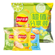 Lay's Potato Chips (Original + Cucumber + Lime) 56g*3 packs Multi-flavor combo pack Snack gift pack