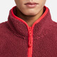 Nike/Nike Dragon Jahr Herren Imitation Lamm Seide warme winddichte Jacke FZ6194-677 L