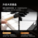 Betsy B321 Vertical Electric Piano Hammer Hammer 88 Key Solid Xylophone Key Adult Home Practice Professionnel Débutant Palais électronique Palais Palais - B321 AUDIO WOOD CLEY STYLE - Black