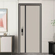Yu'an dun Classe A Porte de sécurité Porte d'entrée de maison Crème Crème Style Nouveau entrée Porte d'empreinte intelligente Porte de sécurité Séclair