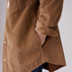 Levi's Levi's autumn and winter workwear Barn style men's American retro loose casual corduroy shirt jacket camel L