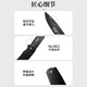 Kinda Rimi outdoor folding knife household fruit knife multifunctional paring knife camping barbecue knife portable express knife Samurai black folding knife