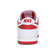 耐克男子白红 DUNK LOW RETRO板鞋运动休闲鞋 DD1391-600 41