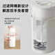 Iris Home Yogurt Machine Pequeña máquina de fermentación de vino de arroz Alice Alice Multifuncional Multifuncional Enzima griega Iym-013 IyM-014C [1.2L Modelo de cabeza plana]