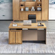 ZHONGWEI boss desk office manager desk simple desk single writing desk supervisor desk 1.8 meters
