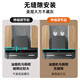 Miaoxin Siyu range hood lift hook up and down adjuster bracket universal hanging piece floating hanging board rack thickened telescopic bracket universal hanging piece 201 stainless steel standard model
