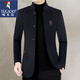 Woodpecker (Tucano) 2024 Veste en laine neuve d'automne pour hommes printemps d'âge moyen et de style automne