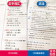Japanese Red and Blue Book Series Value Platinum Edition Red Book and Blue Book Collection New Japanese Language Proficiency Test N1-N5 Grammar and Grammar Detailed Explanation of Text and Vocabulary (Latest Revised Edition) (Set of 2 Volumes) Red Book Free Audio