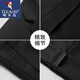 Woodpecker suit men's business slim suit men's work professional formal small suit groomsmen clothing groom's dress suit + trousers + shirt + tie 2XL