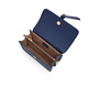 Cnoles (Cnoles) Bag Women's Bag 2025 Crossbody Bag Shoulder Bag Small Square Bag Luxury High-end Chinese Valentine's Day Gift for Girlfriend Beautiful White and Blue New Style [Practical Birthday Gift for Wife]