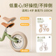 kidpop children's balance bike 1-3 years old without pedal bike children's scooter stroller baby walker one year old gift pink color