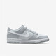 NIKE耐克Dunk Low GS 蓝米红大童/女款低帮轻便休闲板鞋FV8119-161 DH9765-001 36.5