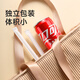 Meiya straws disposable individually packaged 100 pieces milk tea juice yogurt food plastic long hose pregnant women and children