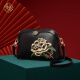 Juer bag women's bag new Chinese style mother bag cowhide middle-aged women's bag embroidered crossbody bag birthday gift for women