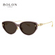 
BOLON Tyrannosaurus Glasses Yang Zi's same large frame sunglasses UV-proof driving sunglasses women's trend BL5085A22