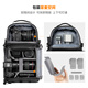 Zhuoer Hard Shell丨New Product Camera Bag Shoulder Crossbody Bag Micro SLR Photography Bag One Machine and Two Lenses Professional Portable Large Capacity Crossbody Photography Shoulder Bag Knight Black