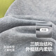 Dudu Home Children's's Set Automne Trendy Boys Baseball Veste Baseball Automne Baby Sleeping Pants Girls Pantal Hemp Gray 110