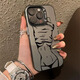 
OUGEMAN (OUGEMAN) is suitable for Apple 15 promax mobile phone case new iPhone 14 sense 13pro sexy girl 12 trendy brand 11 creation IMD-Purple-TDL line beauty A15934 iPhone 15