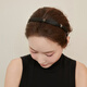 Chimera (CHIMERA) Satin Rhinestone Fine Hairband Simple Sweet Bangs Pressure Headband Headband Hair Accessory Girl Birthday Gift