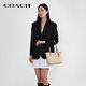 COACH brand direct supply women's CITY23 small shoulder tote bag color matching CU759 New Year gift